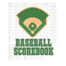 Baseball Scorebook: 100 Scoring Sheets For Baseball and Softball Games, Glover's Scorebooks, Large (8.5X 11)