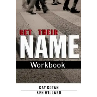 Get Their Name Workbook