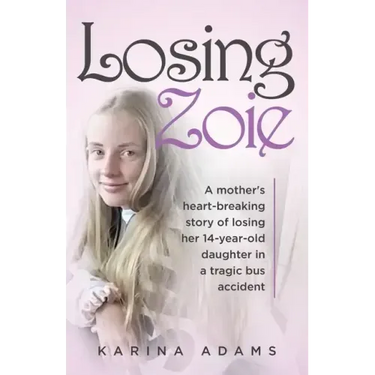 Losing Zoie: A mother's heart-breaking story of losing her 14-year-old daughter in a tragic bus accident