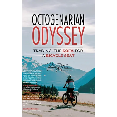 Octogenarian Odyssey: Trading the Sofa for a Bicycle Seat