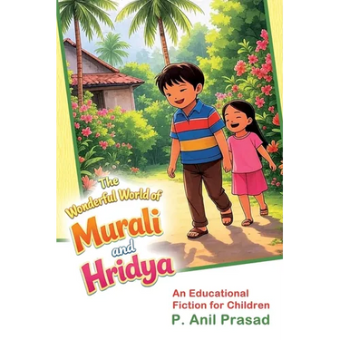 The Wonderful World of Murali and Hridya: An educational fiction for children