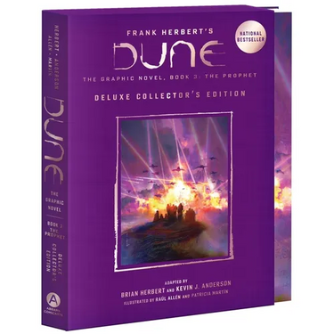 Dune: The Graphic Novel, Book 3: The Prophet: Deluxe Collector's Edition