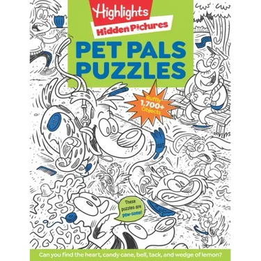 Pet Pals Puzzles