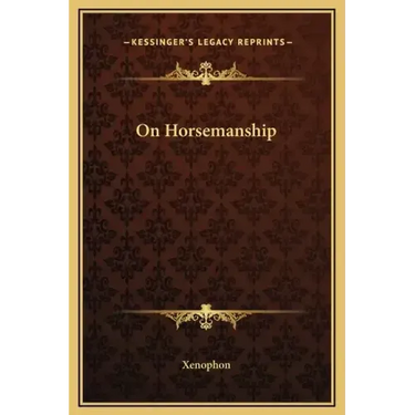 On Horsemanship