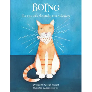 Boing: The Cat with the Sticky Out Whiskers