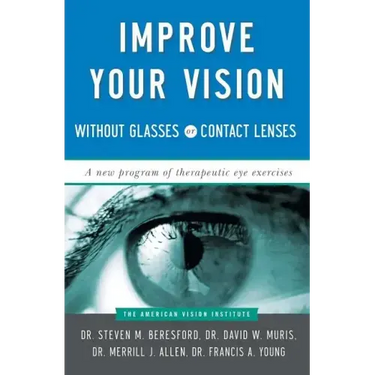 Improve Your Vision Without Glasses or Contact Lenses