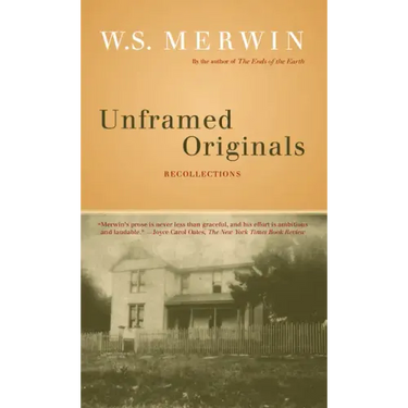 Unframed Originals: Recollections