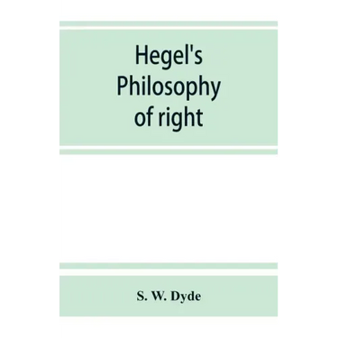 Hegel's Philosophy of right