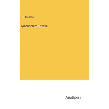 Hymenoptera Texana