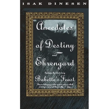 Anecdotes of Destiny and Ehrengard