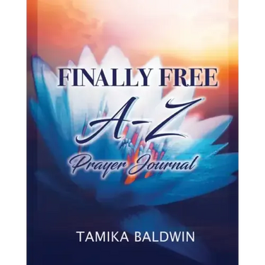 Finally Free A-Z Prayer Journal