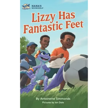Lizzy Has Fantastic Feet