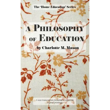 A Philosophy of Education