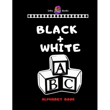 Black and White Alphabet Book: ABC