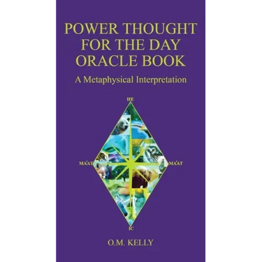 Power Thought For The Day Oracle Book: A Metaphysical Interpretation
