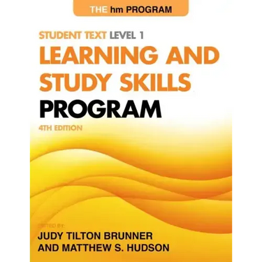 The hm Learning and Study Skills Program: Student Text Level 1