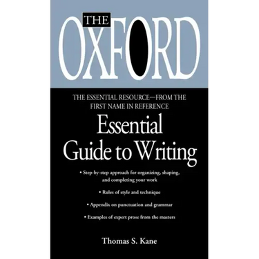 The Oxford Essential Guide to Writing