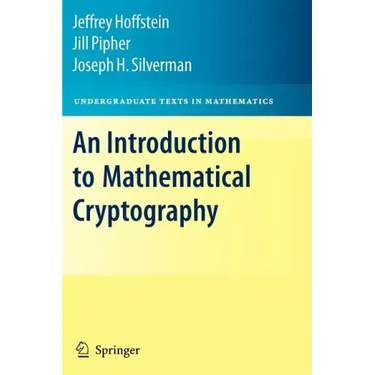 An Introduction to Mathematical Cryptography