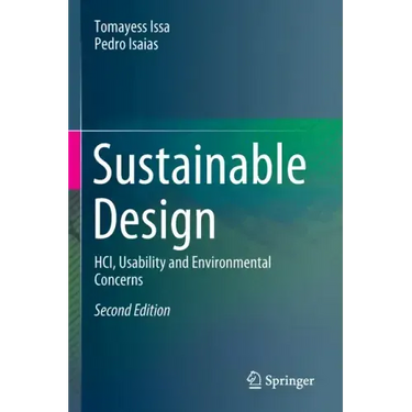 Sustainable Design: Hci, Usability and Environmental Concerns
