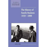 The History of Family Business, 1850-2000