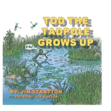 Tod the Tadpole Grows Up