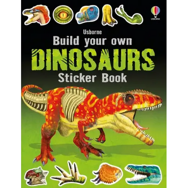 Build Your Own Dinosaurs Sticker Book