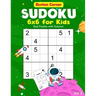 Sudoku for Kids: 6x6 Easy 100 Puzzles Games Book with Solution for Beginners Vol.2 Space Themed, Kids Ages 6-10