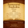 Samurai Sudoku Deluxe - Extreme - Volume 9 - 255 Logic Puzzles