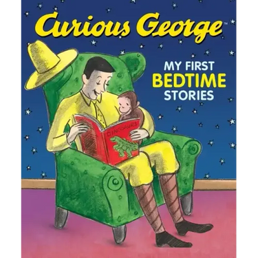 Curious George My First Bedtime Stories