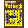 ADVANCED LARGE PRINT Word Search Puzzles, Vol. 2