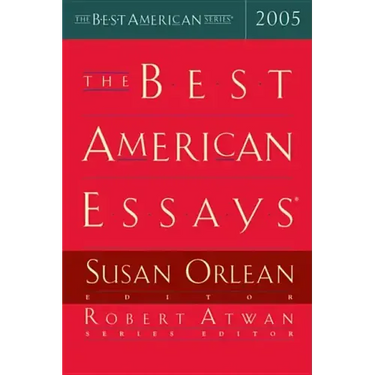 The Best American Essays 2005