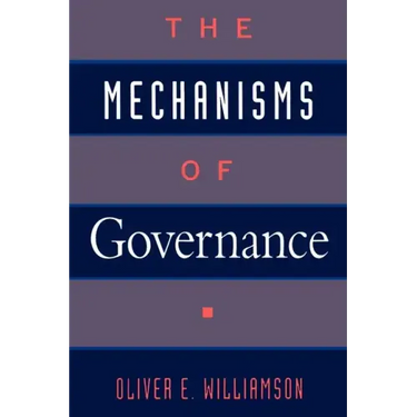 The Mechanisms of Governance