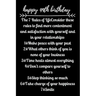 happy49th birthday The 7 Rules of Life
