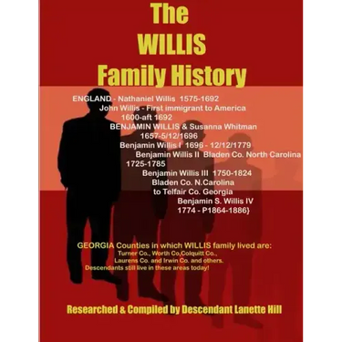 The WILLIS Family Genealogy