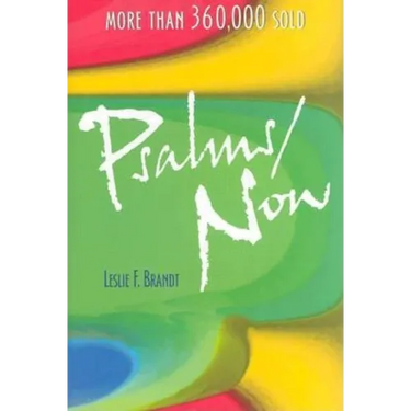 Psalms Now - 3rd Edition