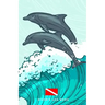 Diver's Log Book: scuba diving log book 100 dives