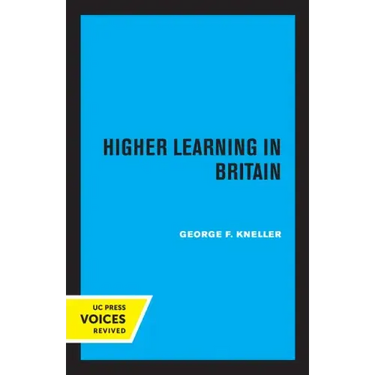 Higher Learning in Britain