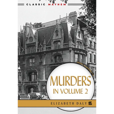 Murders in Volume 2