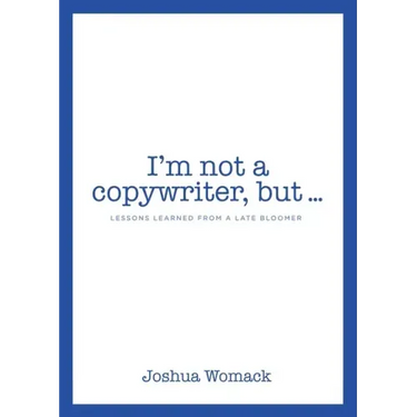 I'm not a copywriter, but...