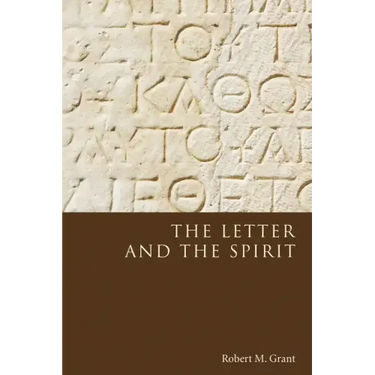 The Letter and the Spirit