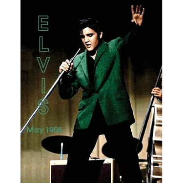 Elvis May 1956