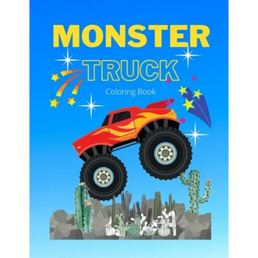 Monster Truck Coloring book