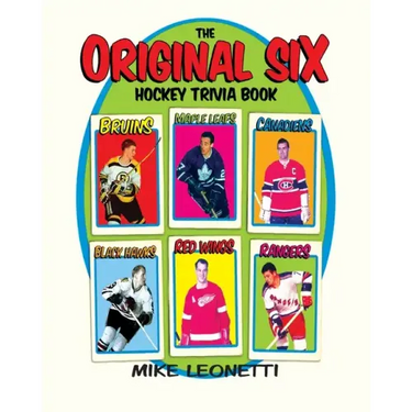 Original Six Trivia Book