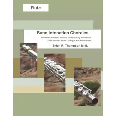 Flute, Band Intonation Chorales