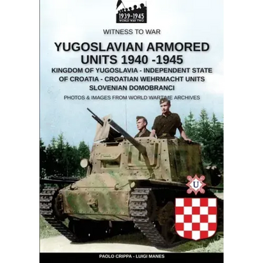 Yugoslavian armored units 1940-1945