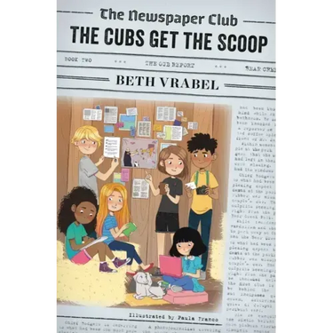The Newspaper Club: The Cubs Get the Scoop