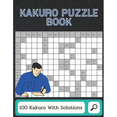 Kakuro Puzzle Book: Keep Your Brain Young (Large Print Puzzles)