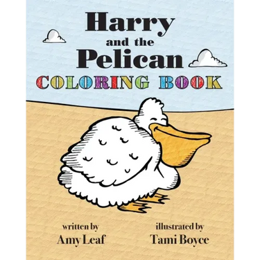 Harry and the Pelican Coloring Book