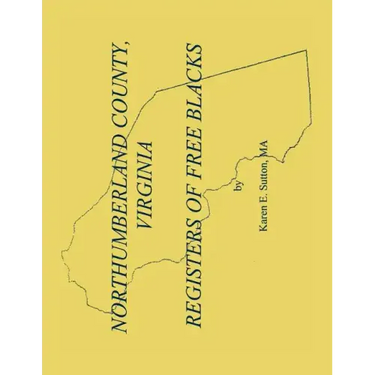 Northumberland County Registers of Free Blacks