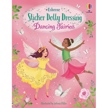 Sticker Dolly Dressing Dancing Fairies